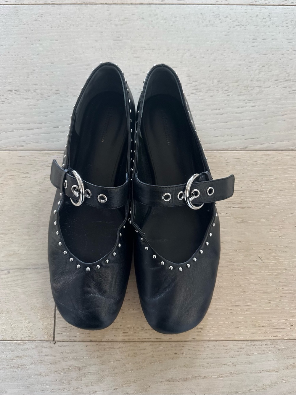 Reformation Bethany ballet flat 6 - Picture 5 of 7